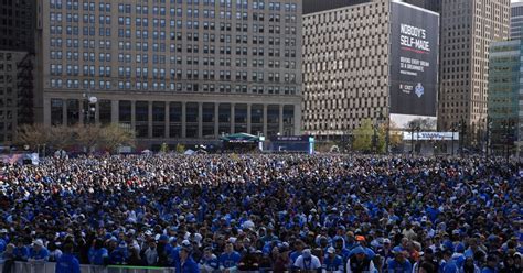 Detroit Sets Nfl Draft Day One Attendance Record With More Than 275000