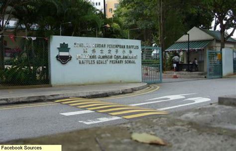 Raffles Girls' Primary School Image Singapore