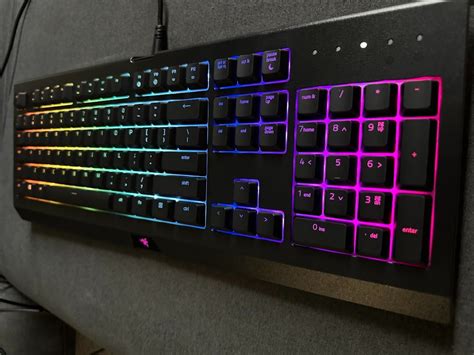 Razer Cynosa Chroma Membrane Rgb Gaming Keyboard Pc Computers And Tech