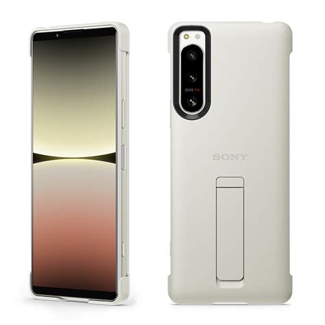 ソニー純正 国内正規品 Xperia5 Iv So 54c Sog09 ケース カバー スタンド搭載 抗菌 薄型 Ipx58 防水 スタイル