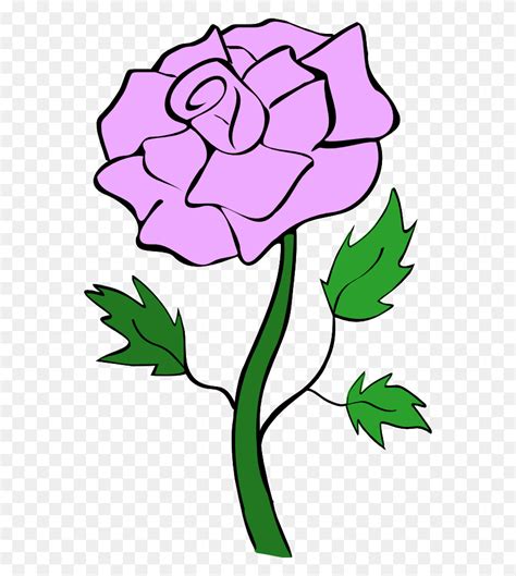 Red Rose Clip Art Single Red Rose Clip Art Roses Image - Single Rose ...