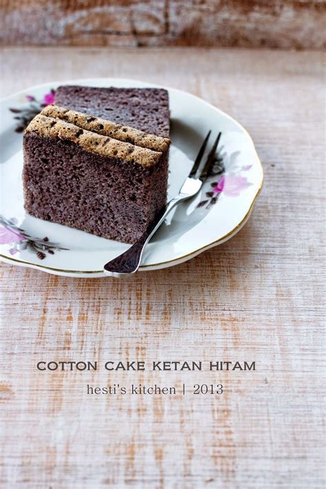 HESTI S KITCHEN Yummy For Your Tummy Cotton Cake Ketan Hitam Kue