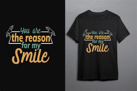 You Are The Reason For My Smile Graphic By Istiak Ahmed Biswas