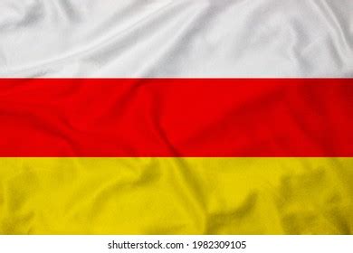 Flag South Ossetia Texture Stock Photo 1982309105 | Shutterstock