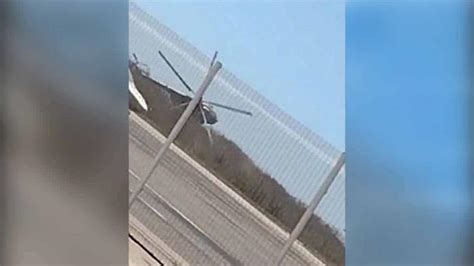 Diario del Yaqui VIDEO Helicóptero de la Marina se desploma en