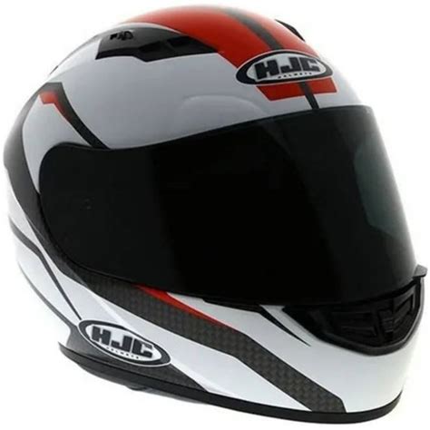 Capacete HJC CS 15 Sebka Vermelho Grid Motors