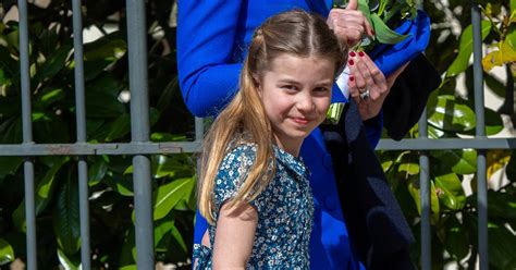 Kate Middleton Shares New Photo Of Princess Charlotte For Her 8th