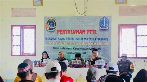 Kejari Sosialisasi Pendaftaran Tanah Sistematis Lengkap Gratis Solusi