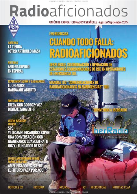 PDF Radioaficionados Ariroma It Emergencias Radioaficionados