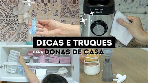 Dicas E Truques Que Toda Dona De Casa Precisa Saber Youtube