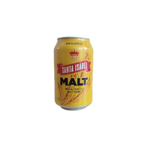 Malta Santa Isabel - Malta (Santa Isabel) lata 330ml
