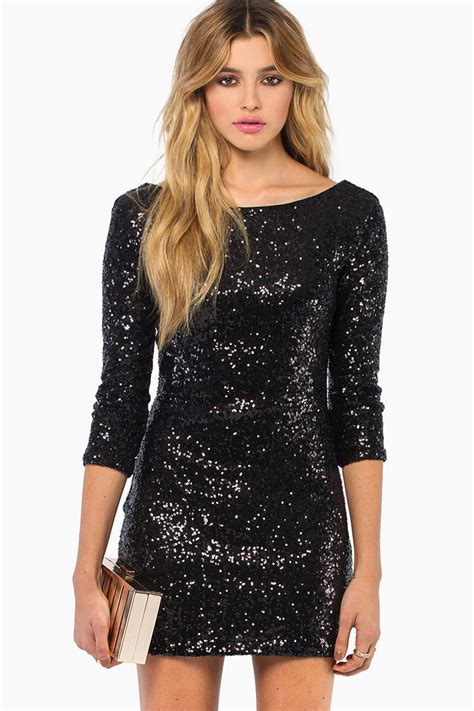 Sequin Bodycon Dress Dressed Up Girl