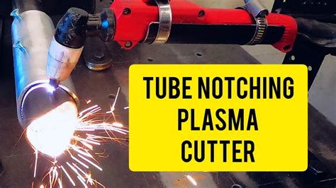 DIY Tube Notching Plasma Cutter Tube Notcher Hand Held YouTube