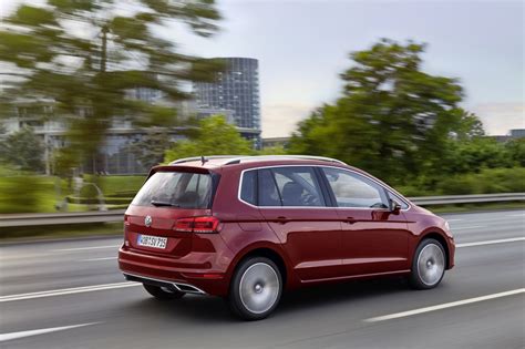 VW Golf Sportsvan Facelift 2017 Im Test Erste Fahrt