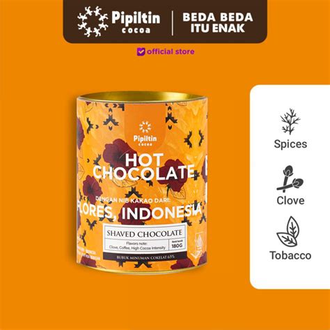 Jual Pipiltin Cocoa Minuman Dark Coklat Chocodrink Flores