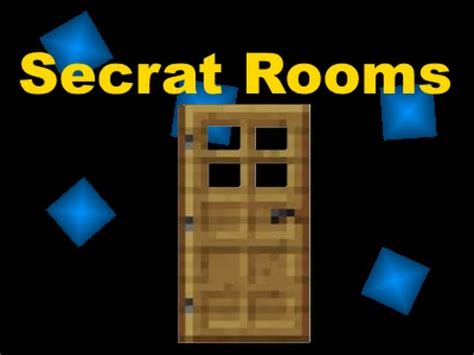 Minecraft Mod Secret Rooms Passagens Secretas Youtube