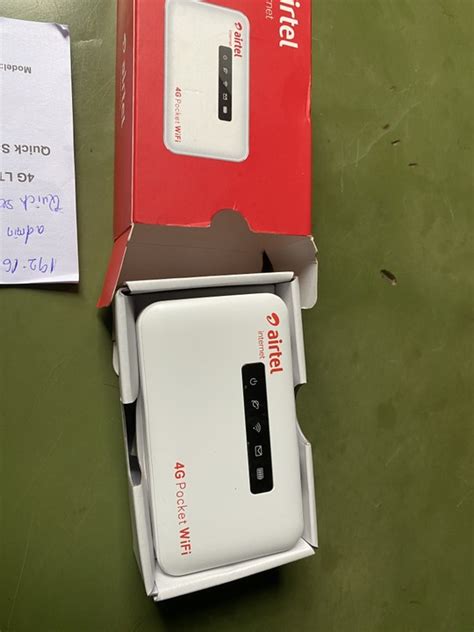 Airtel Mifi For Sale Technology Market Nigeria