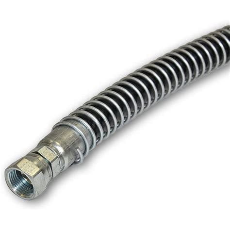 Stainless Steel Spring Guard Hose Protectors Electriduct