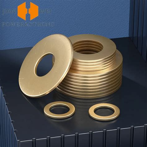 Brass Flat Washer M M M M M M M M M M M M