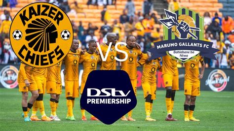 Predicted Kaizer Chiefs Starting Eleven Vs Marumo Gallants Dstv