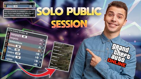 How To Create Solo Public Session In GTA Online PC YouTube