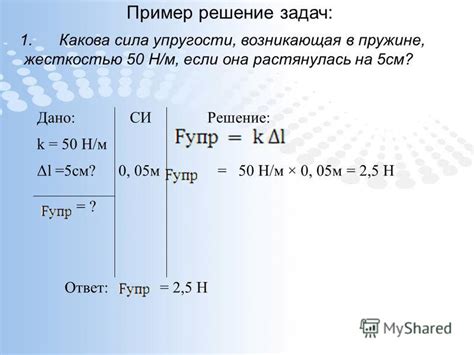 Презентация на тему: "Сила упругости. Закон Гука. МОУ СОШ 21 г. Твери ...