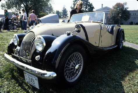 British Car Show In Waynesboro Virginia Usa Circa