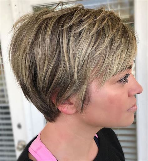 Chic Highlighted Pixie Cuts For A Bold New Look Page Of