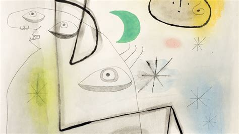 Joan Miro L Essence Des Choses Pass Es Et Pr Sentes Une Expo Qui