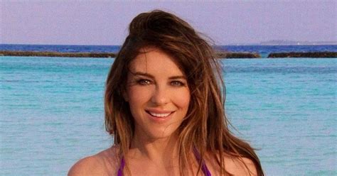 Liz Hurley 55 Goes Completely Naked For Feminist Instagram Challenge