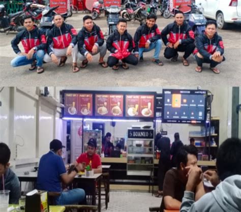 Borneo Delivery Order Siap Melayani Pesan Antar Makanan Dan Minuman