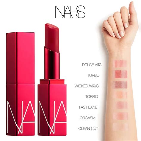 Nars Lipstick Colors