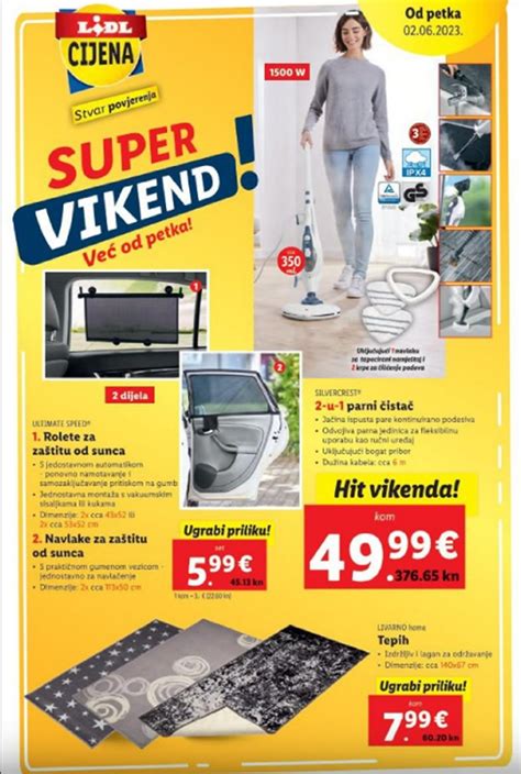 Lidl Vikend Akcija Do 0406