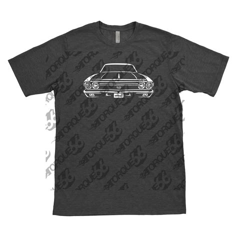 1968 Chevelle Shirt Car Enthusiast T 1968 Chevelle Front Etsy