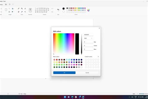 Windows 11 Paint Update Brings A More Uniform Design For Insiders