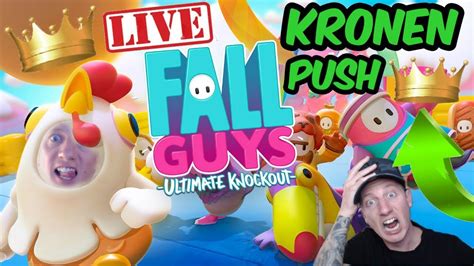 FALL GUYS LIVE PS4 Kronen Jagd Gewinnspiel 1Runde Raus PSN YouTube