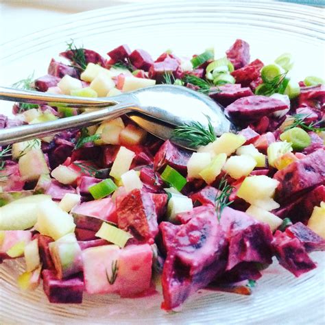 Bietensalade Met Zoute Haring Hedwigsrecepten Nl