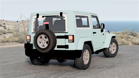 Jeep Wrangler Rubicon Jk Para Beamng Drive