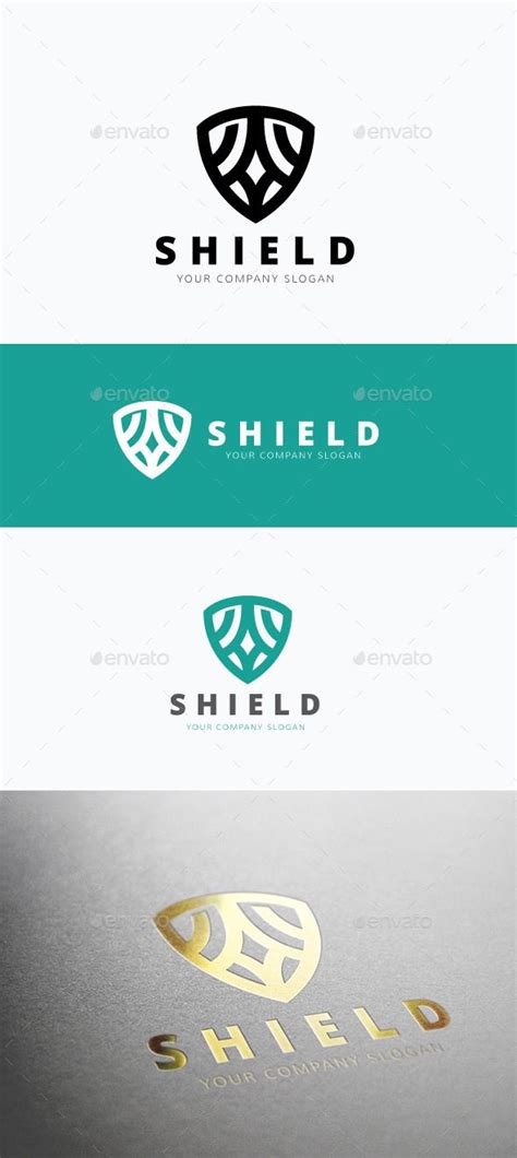 Shield Logo Design Template