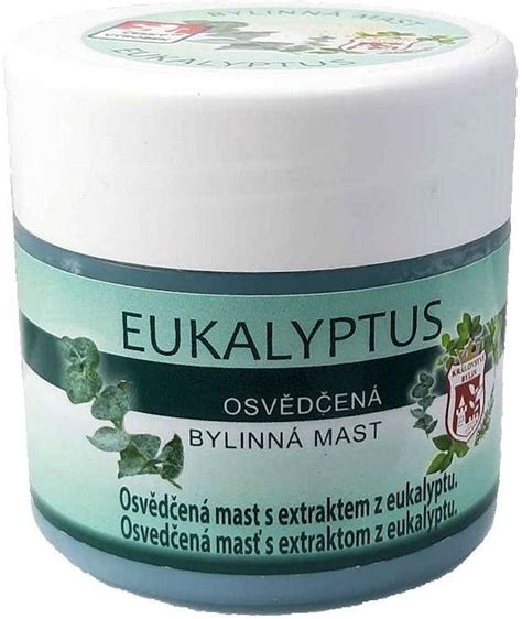 Preparat medycyny naturalnej Putorius Maść Eukaliptus 150 ml Opinie i