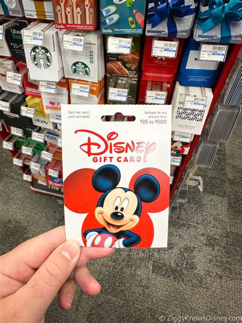 2025 Discount Disney Gift Cards | Best Money-Saving Deals