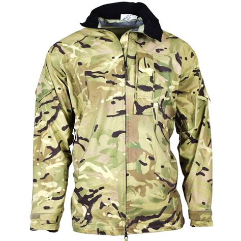 British Army Lightweight Waterproof Mvp Jacket Mtp Outdoorsee