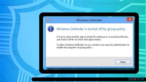 How To Fix Windows Defender Automatically Disabled By Group Policy