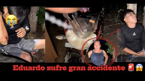 Urgente Eduardo Sufre Gran Accidente Do A Estela Llora Al Ver As