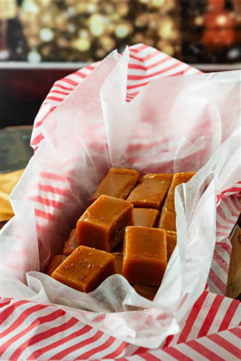 Authentic Butterscotch Candy | 1848 Recipe from Doncaster