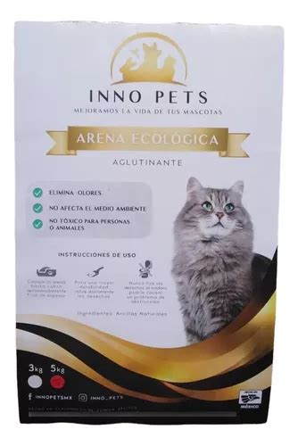 Arena Para Gato Inno Pets Bulto 25 Kg Envío Gratis