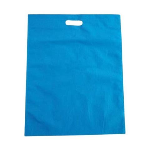 Plain D Cut Non Woven Carry Bag For Shopping At Rs 6 Piece In