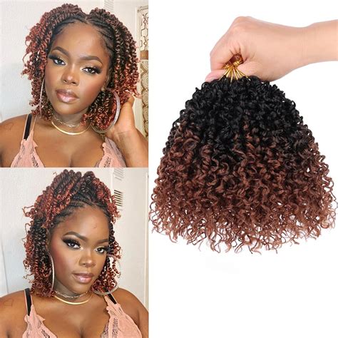 Amazon Unionbeauty 6 Inch Pre Looped Yanky Twist Crochet Hair