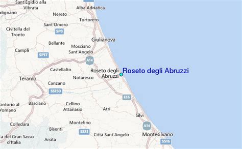 Roseto degli Abruzzi Tide Station Location Guide