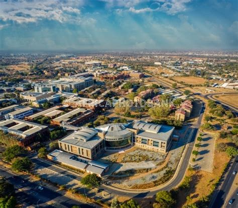 University Of Botswana Map